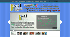 Desktop Screenshot of entrenamientovisual.com
